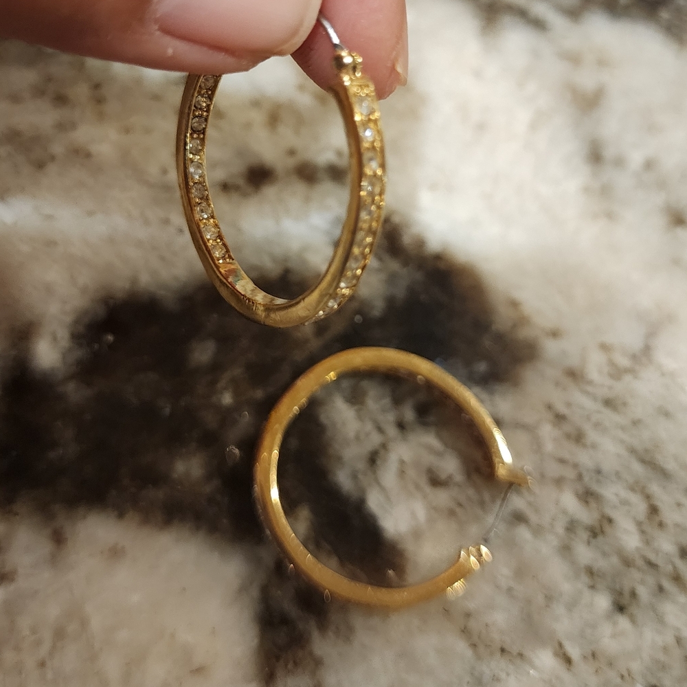 Gold Hoop earrings